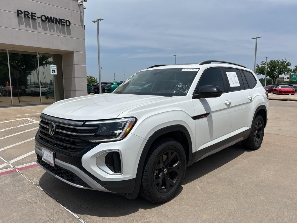 used 2024 Volkswagen Atlas car, priced at $42,954