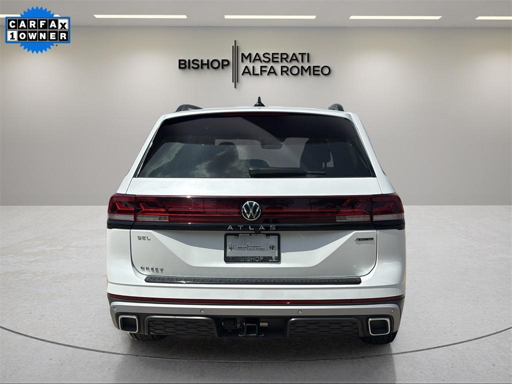 used 2024 Volkswagen Atlas car, priced at $42,206