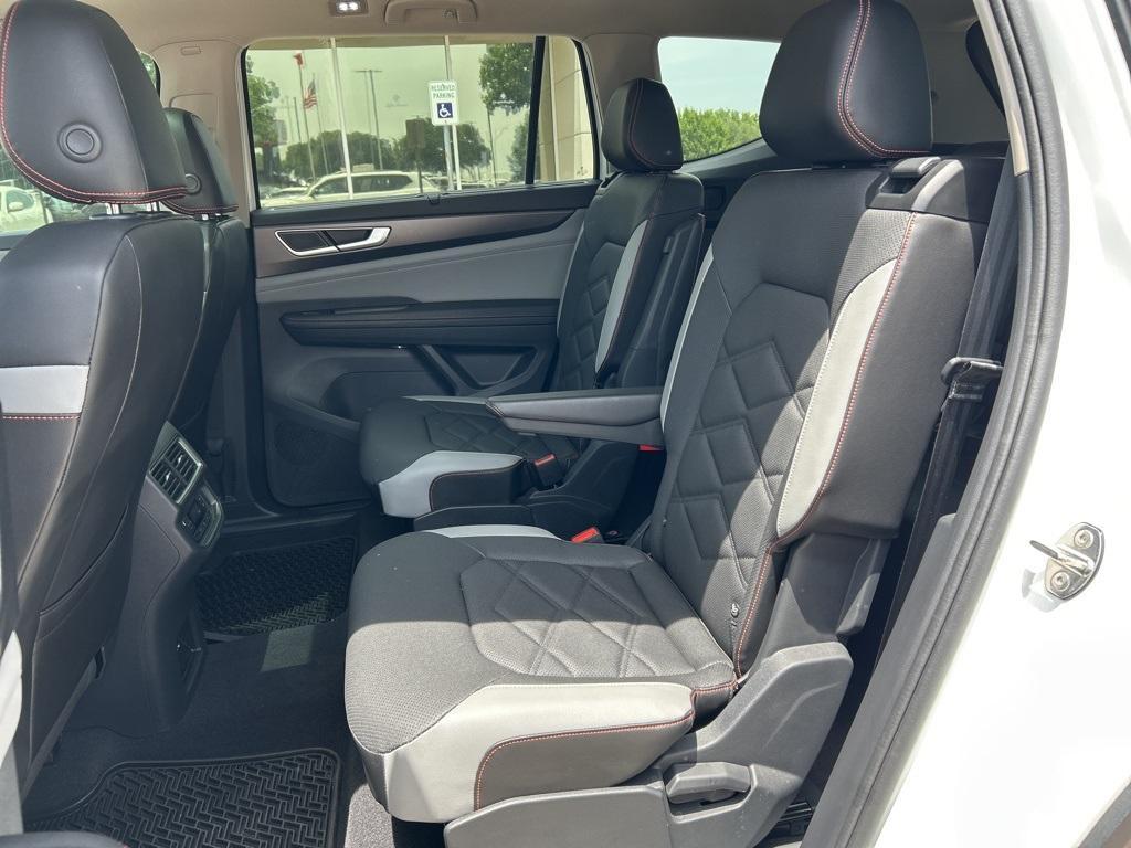 used 2024 Volkswagen Atlas car, priced at $42,954