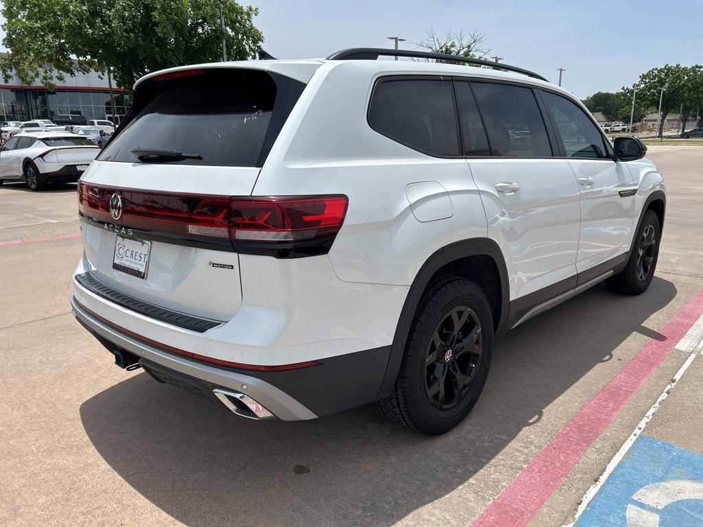 used 2024 Volkswagen Atlas car, priced at $42,954