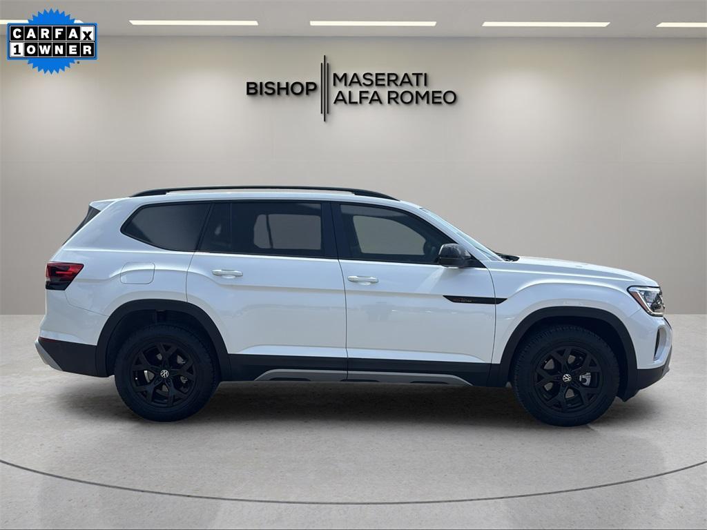 used 2024 Volkswagen Atlas car, priced at $42,206