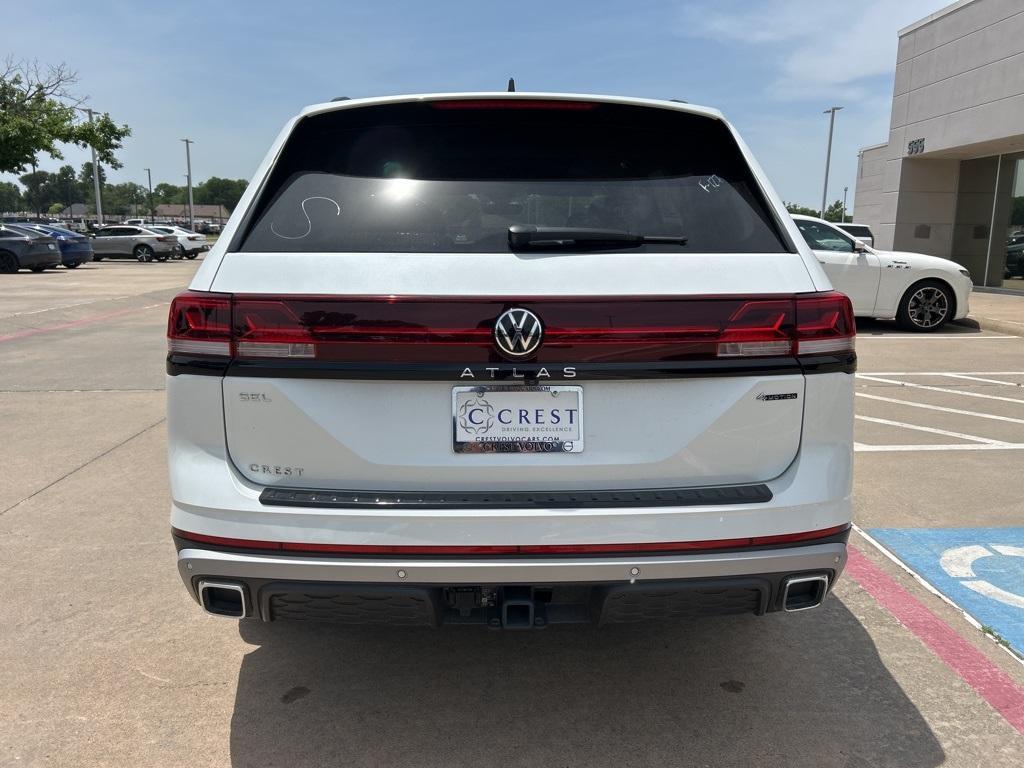 used 2024 Volkswagen Atlas car, priced at $42,954