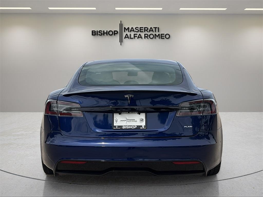 used 2021 Tesla Model S car