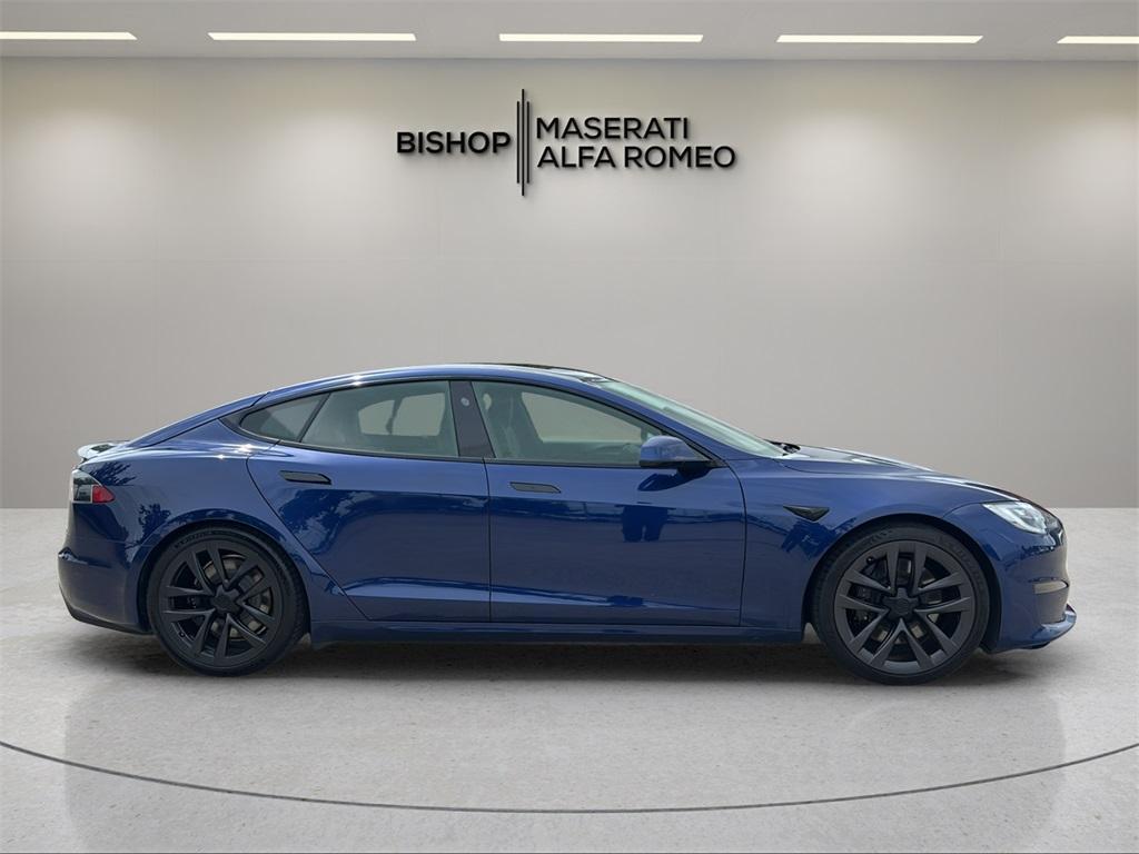 used 2021 Tesla Model S car