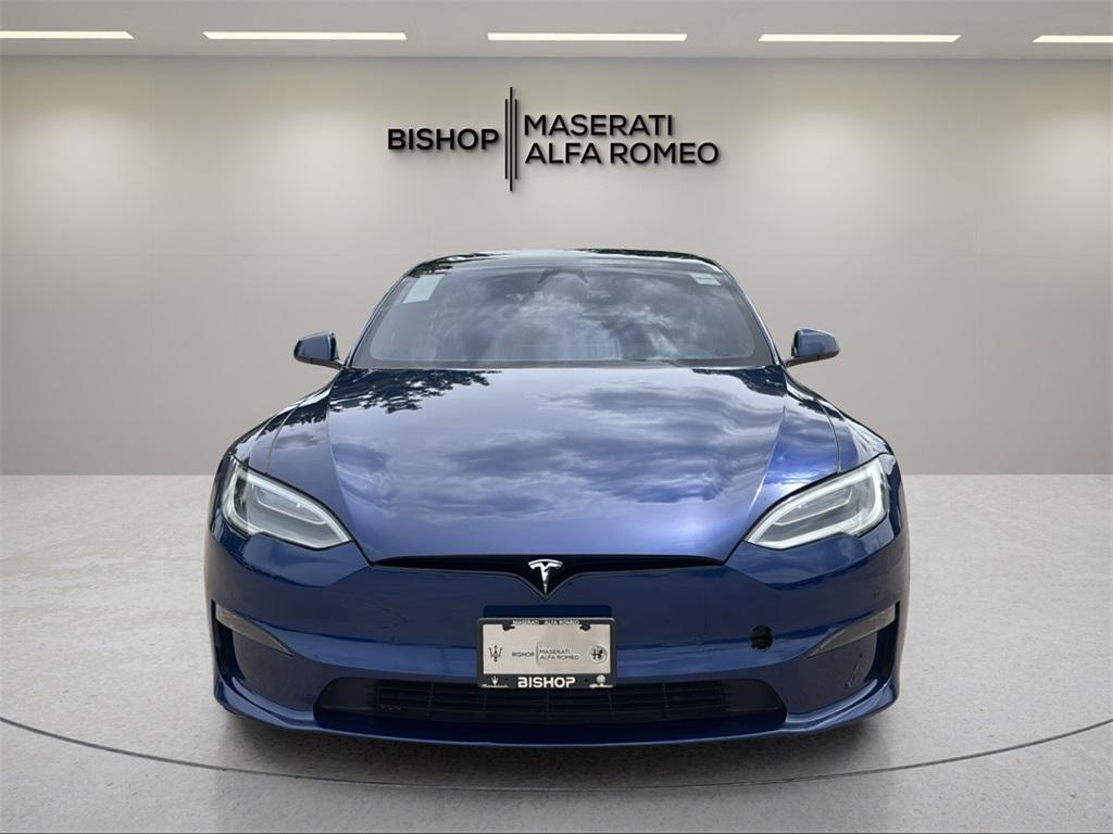 used 2021 Tesla Model S car