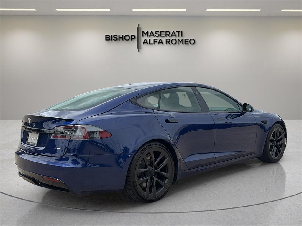used 2021 Tesla Model S car