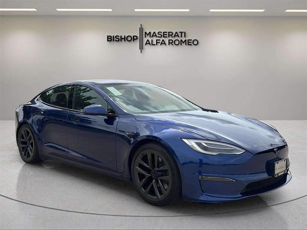 used 2021 Tesla Model S car