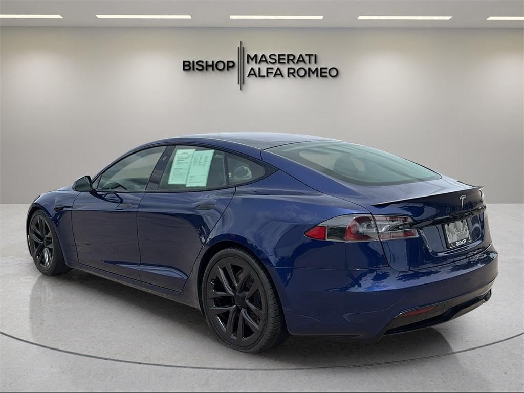 used 2021 Tesla Model S car