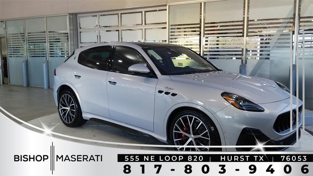 new 2024 Maserati Grecale car, priced at $98,536