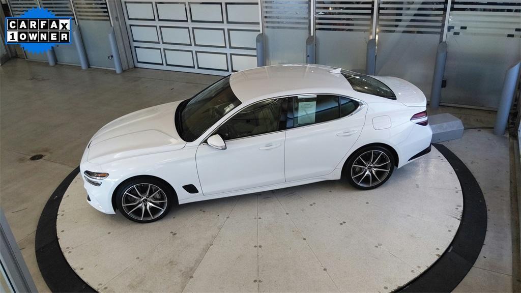 used 2024 Genesis G70 car, priced at $34,897