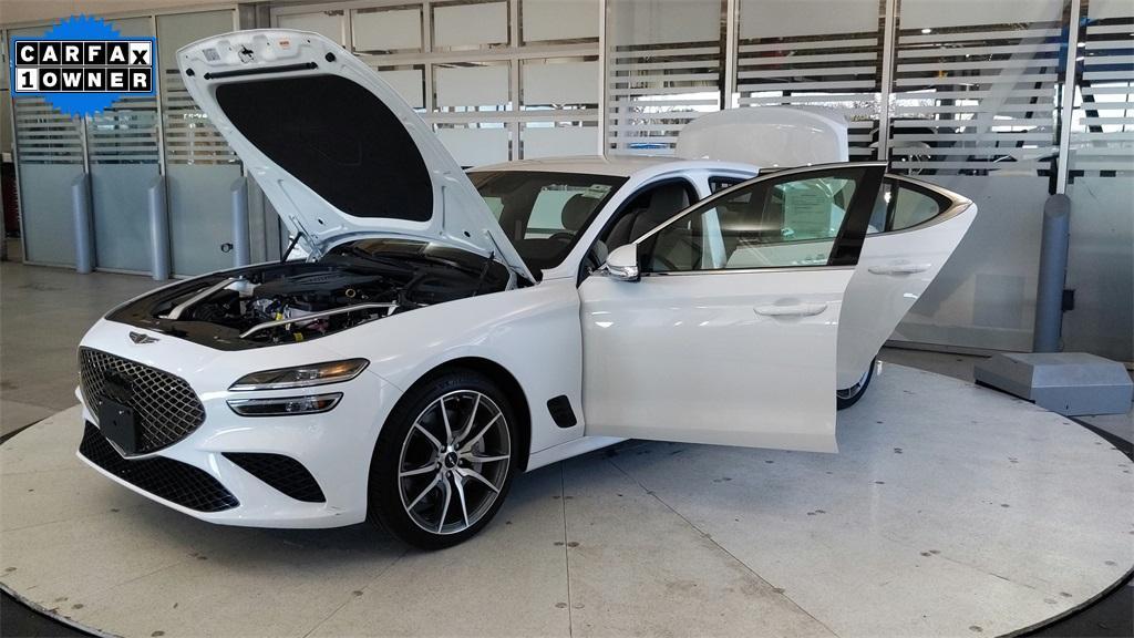 used 2024 Genesis G70 car, priced at $34,897