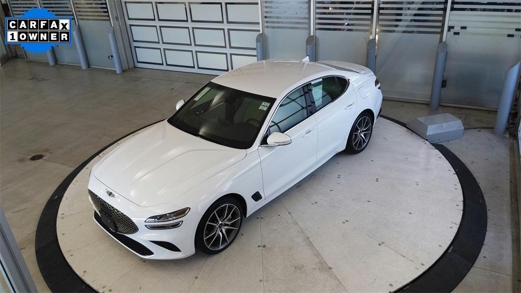 used 2024 Genesis G70 car, priced at $34,897