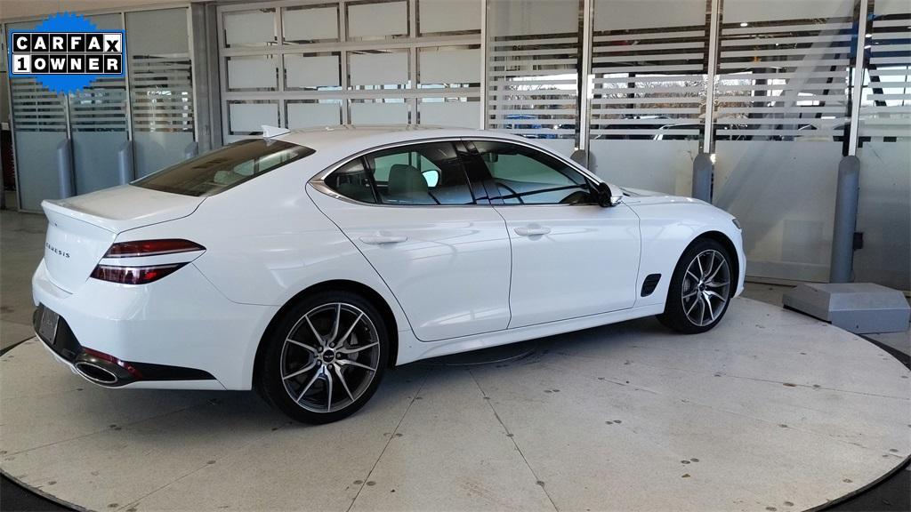 used 2024 Genesis G70 car, priced at $34,897