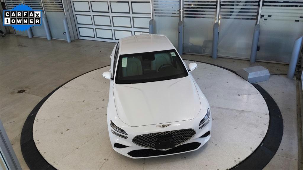 used 2024 Genesis G70 car, priced at $34,897