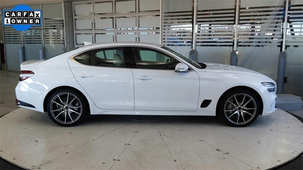 used 2024 Genesis G70 car, priced at $34,897