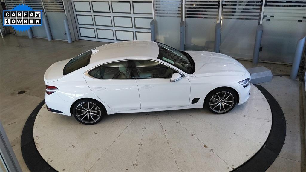 used 2024 Genesis G70 car, priced at $34,897