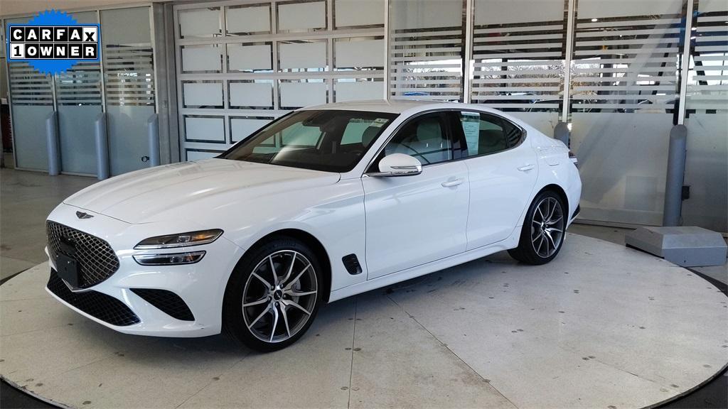 used 2024 Genesis G70 car, priced at $34,897