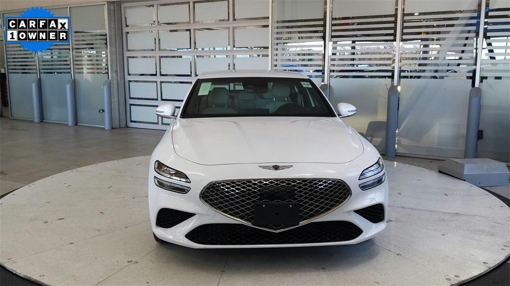 used 2024 Genesis G70 car, priced at $34,897