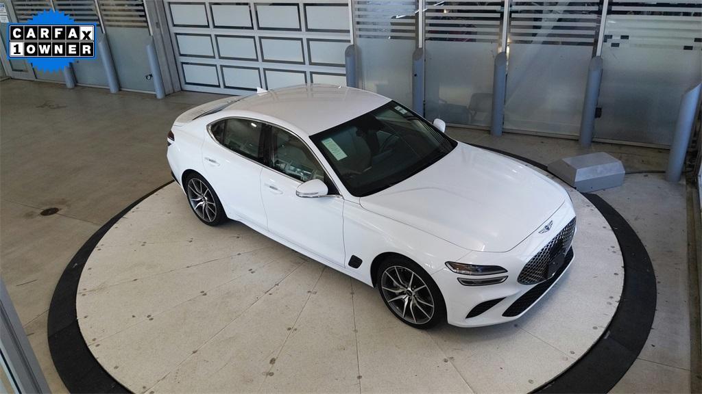 used 2024 Genesis G70 car, priced at $34,897