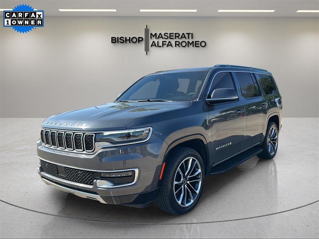 used 2022 Jeep Wagoneer car, priced at $46,877