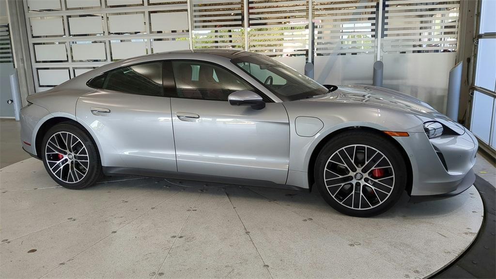 used 2020 Porsche Taycan car, priced at $71,955