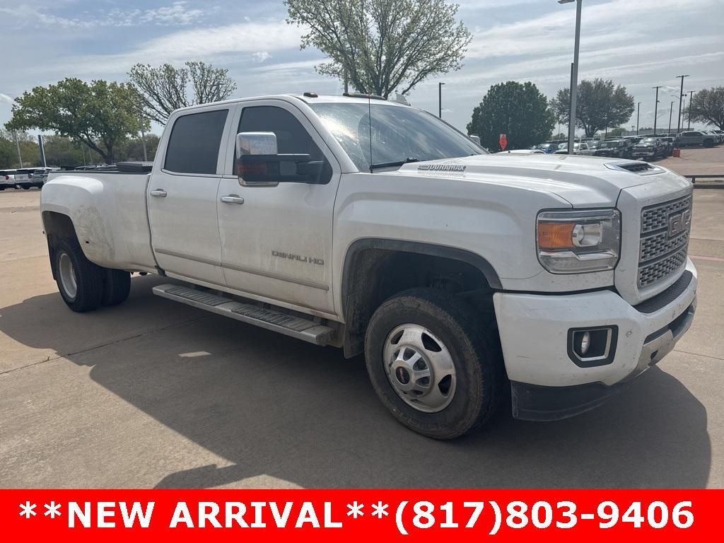 used 2019 GMC Sierra 3500 car, priced at $48,500