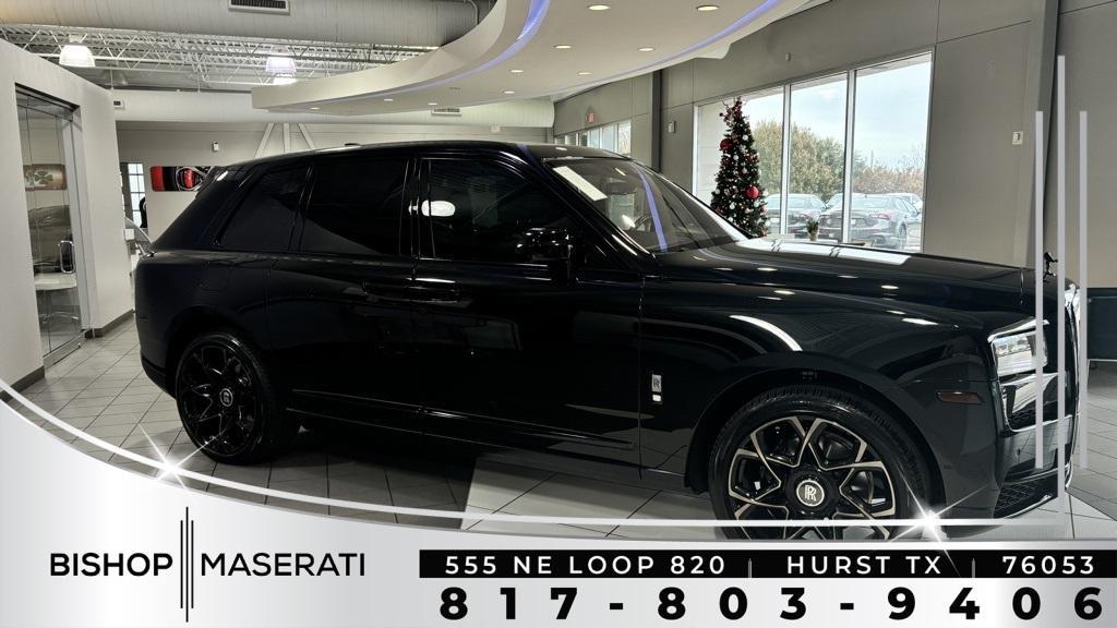 used 2019 Rolls-Royce Cullinan car, priced at $255,856