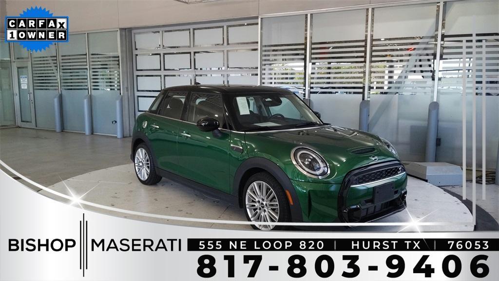 used 2023 MINI Hardtop car, priced at $26,500