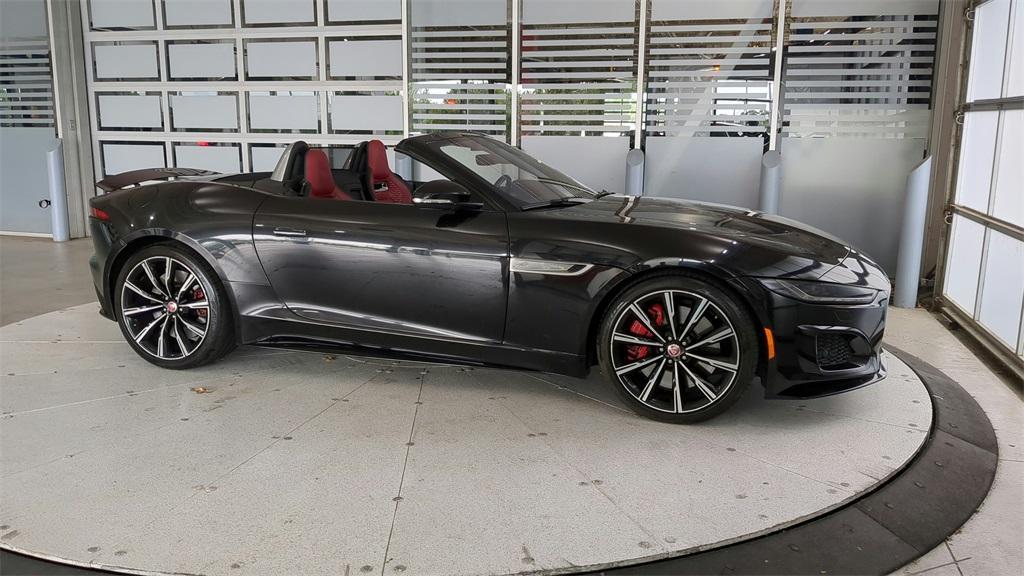 used 2021 Jaguar F-TYPE car, priced at $58,433