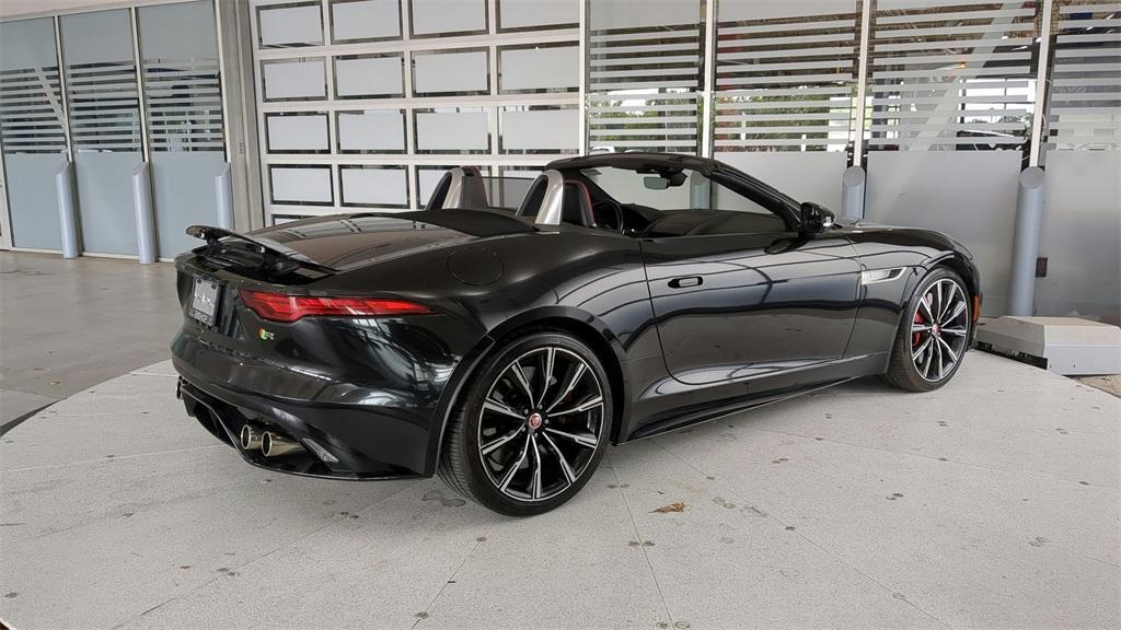 used 2021 Jaguar F-TYPE car, priced at $58,433