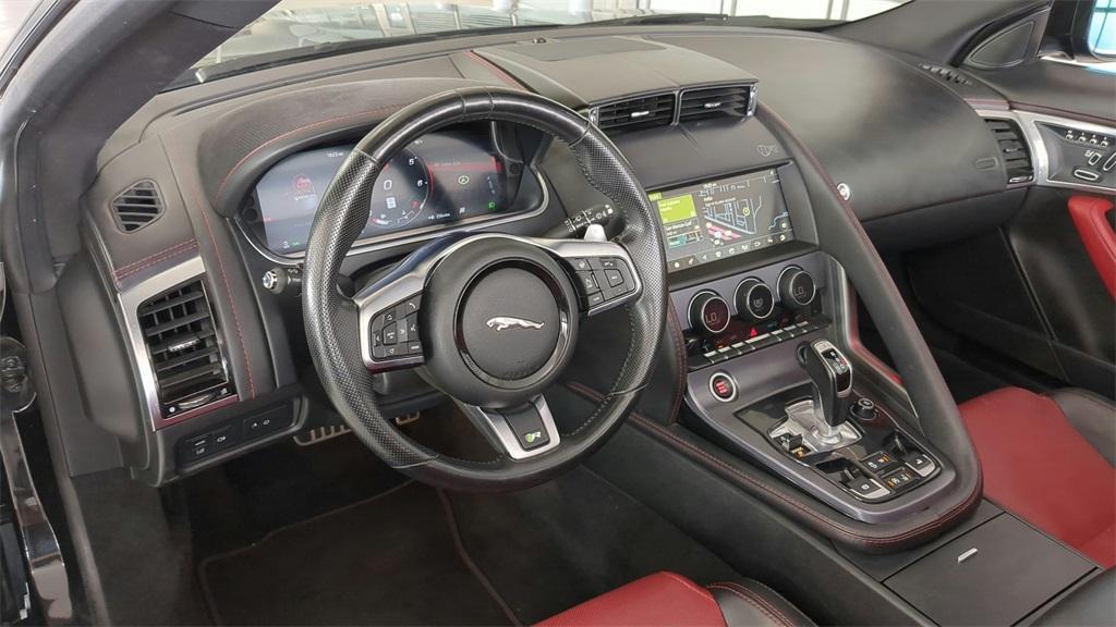 used 2021 Jaguar F-TYPE car, priced at $58,433