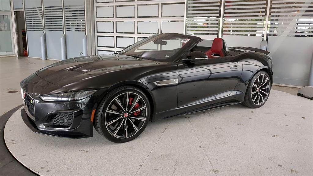 used 2021 Jaguar F-TYPE car, priced at $58,433