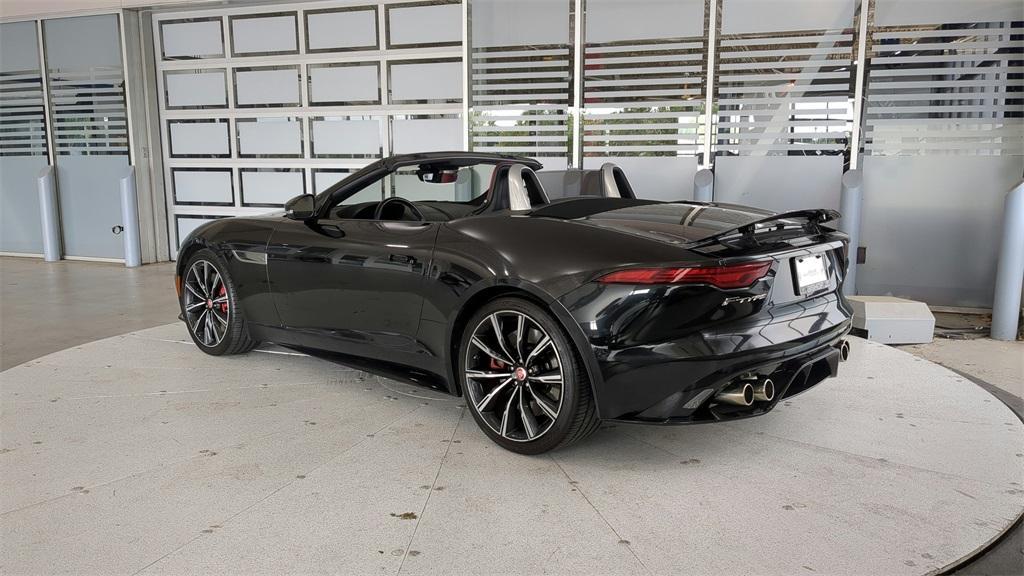 used 2021 Jaguar F-TYPE car, priced at $58,433