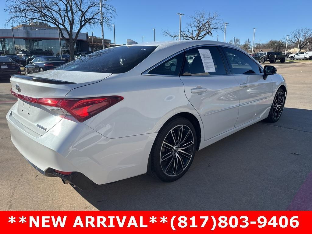 used 2019 Toyota Avalon car, priced at $26,995