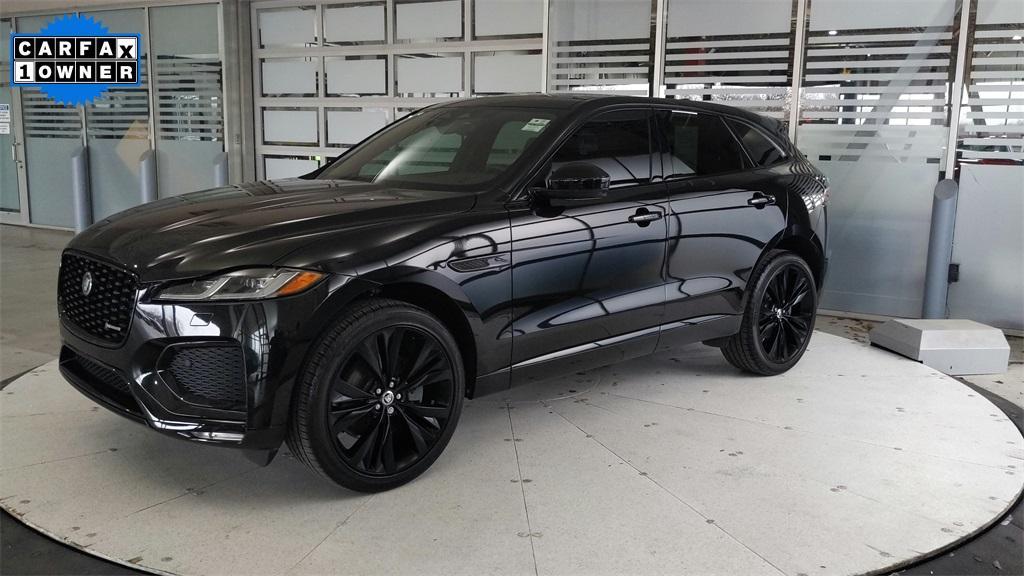 used 2024 Jaguar F-PACE car, priced at $46,419