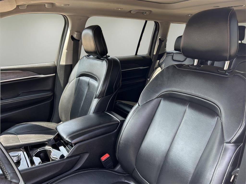 used 2021 Jeep Grand Cherokee L car, priced at $27,733