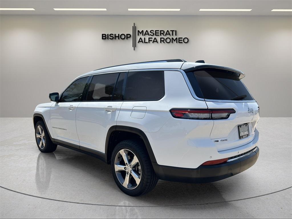 used 2021 Jeep Grand Cherokee L car, priced at $27,733
