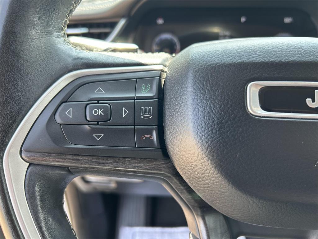used 2021 Jeep Grand Cherokee L car, priced at $27,733
