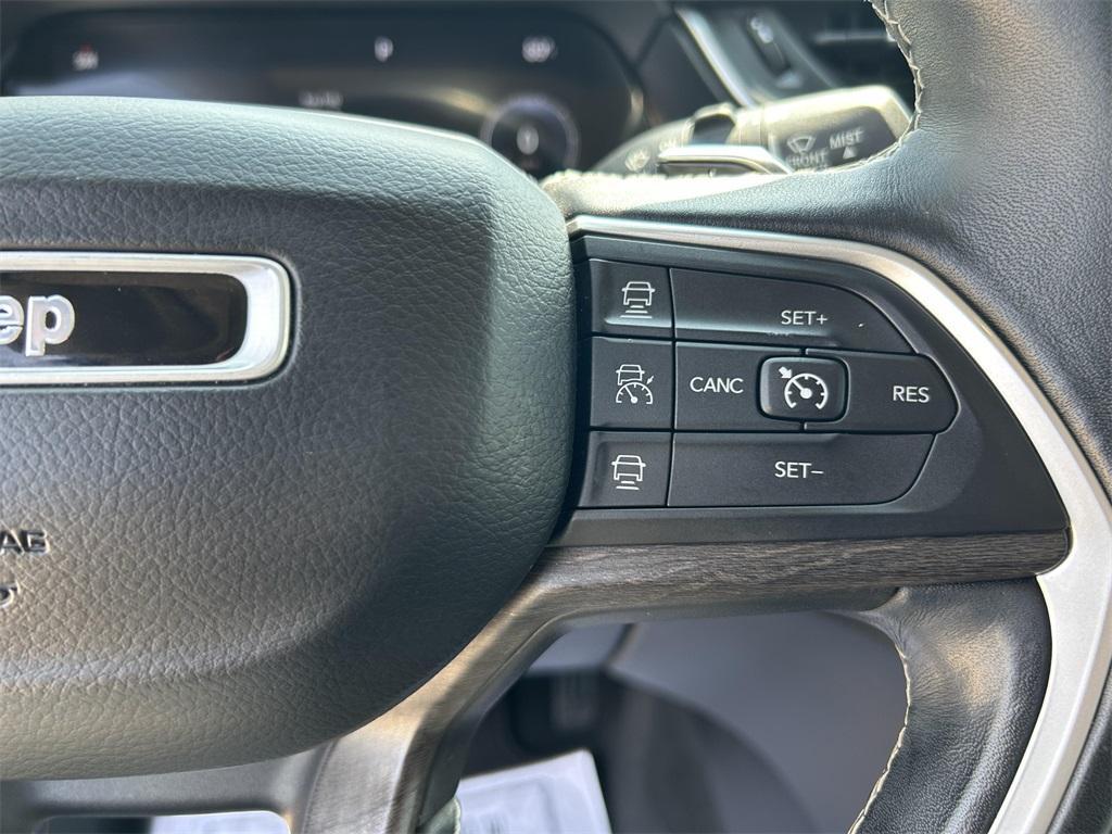 used 2021 Jeep Grand Cherokee L car, priced at $27,733