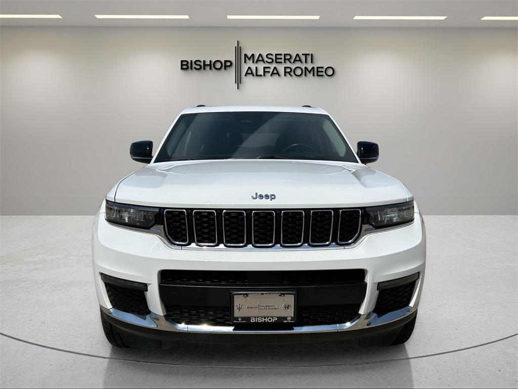 used 2021 Jeep Grand Cherokee L car, priced at $27,733
