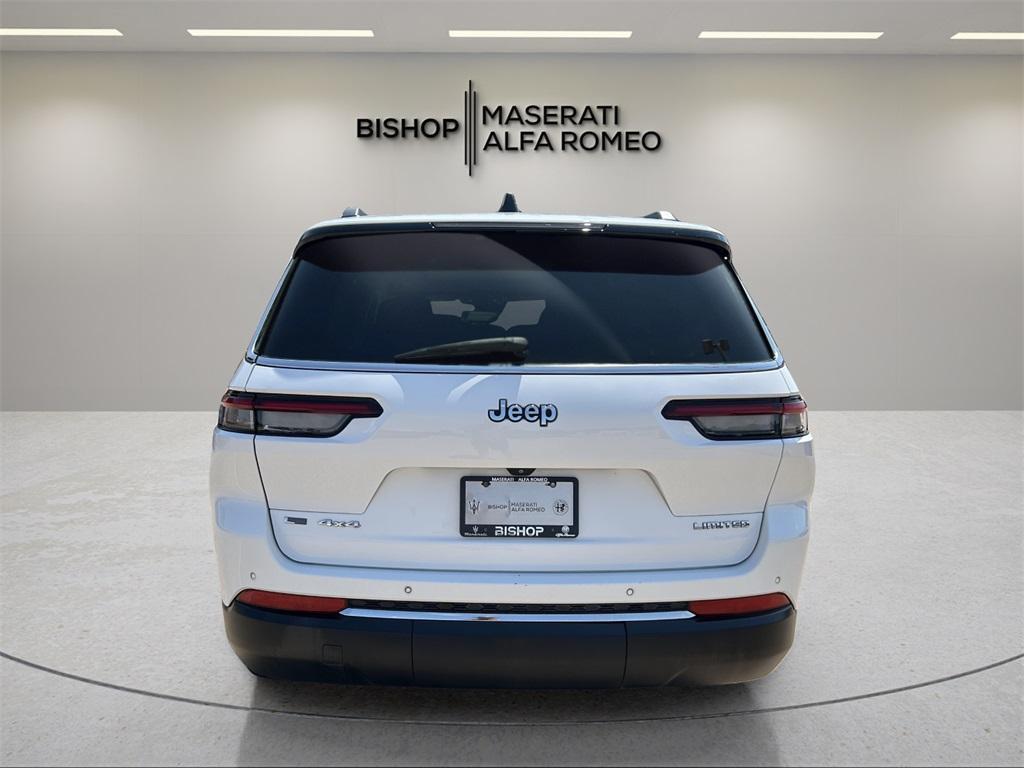 used 2021 Jeep Grand Cherokee L car, priced at $27,733