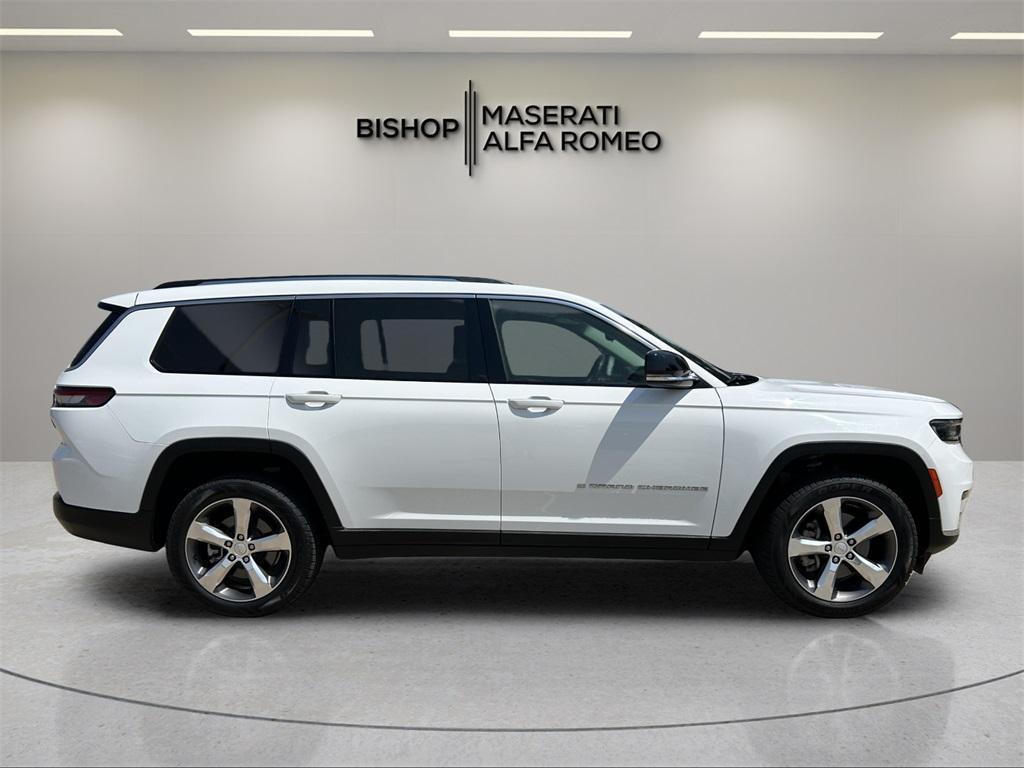used 2021 Jeep Grand Cherokee L car, priced at $27,733