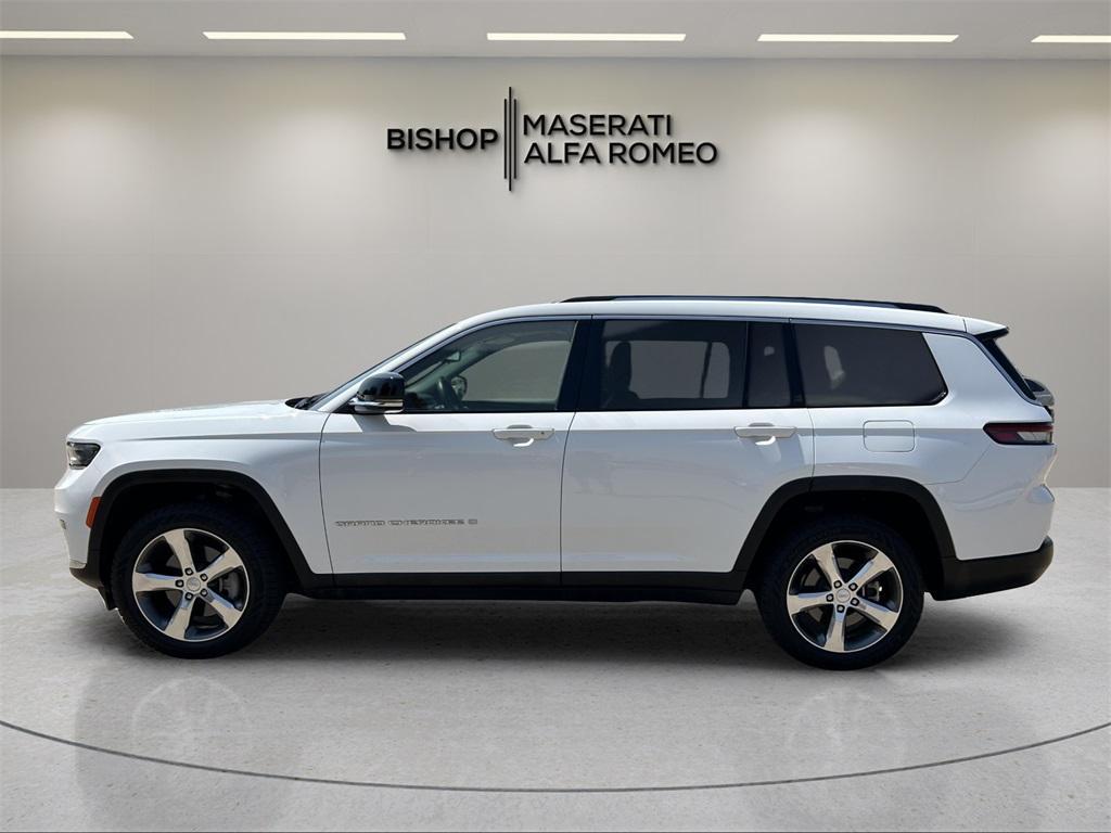 used 2021 Jeep Grand Cherokee L car, priced at $27,733