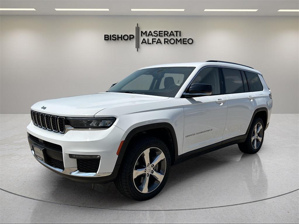 used 2021 Jeep Grand Cherokee L car, priced at $27,733