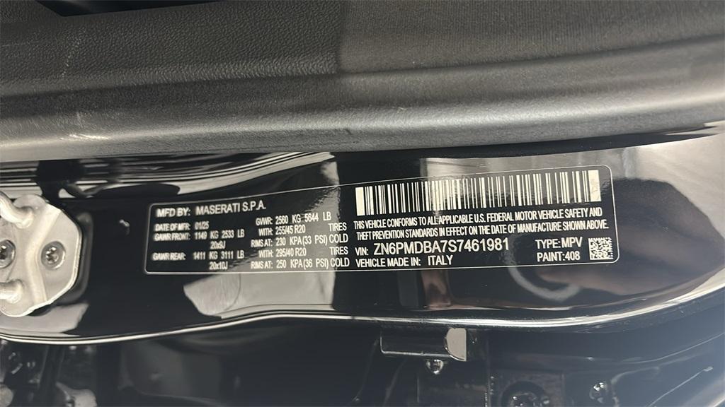 new 2025 Maserati Grecale car, priced at $63,756