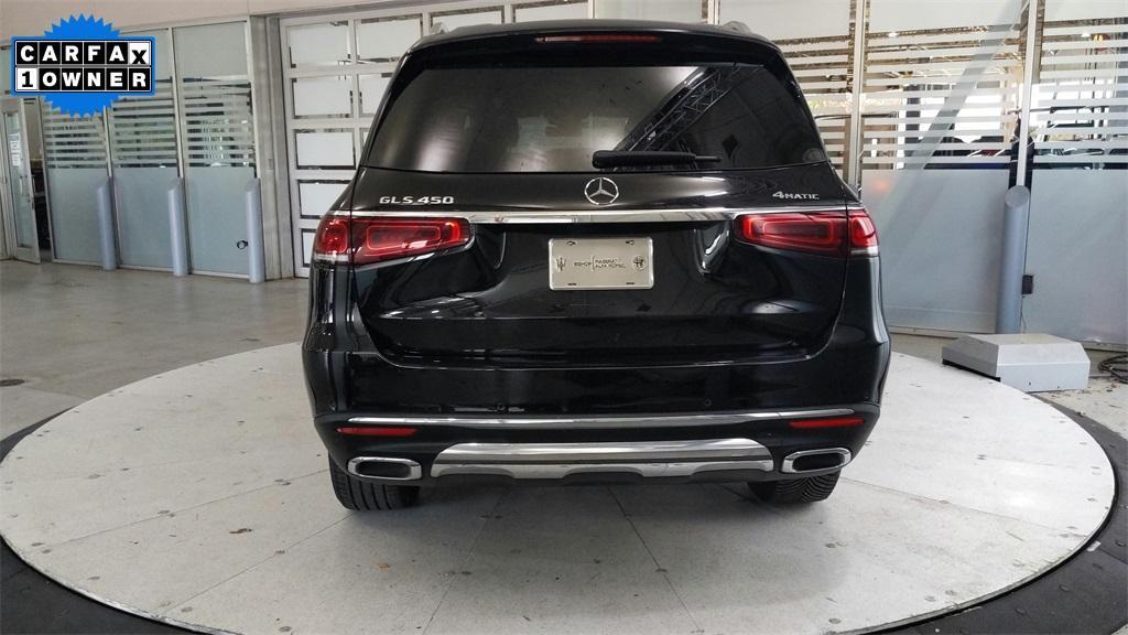 used 2022 Mercedes-Benz GLS 450 car, priced at $64,680