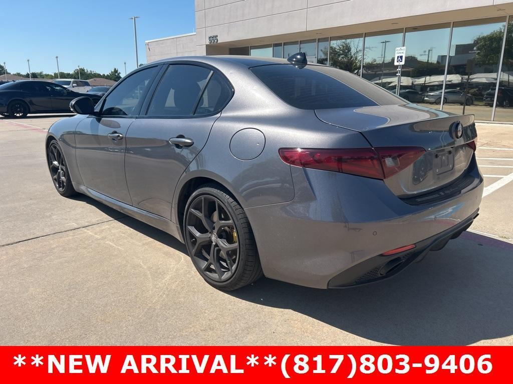 used 2020 Alfa Romeo Giulia car, priced at $19,995