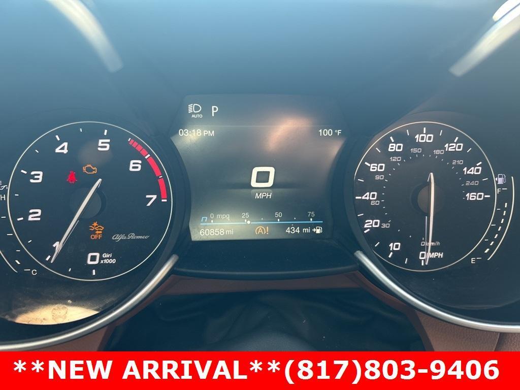 used 2020 Alfa Romeo Giulia car, priced at $19,995