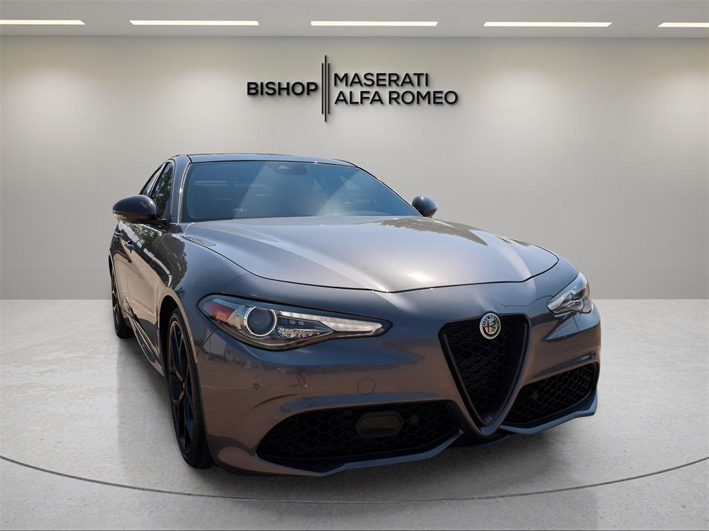 used 2020 Alfa Romeo Giulia car, priced at $19,500