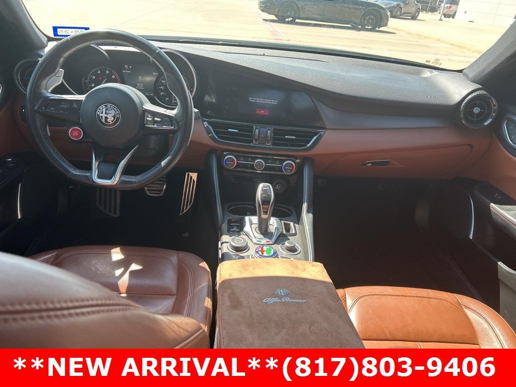 used 2020 Alfa Romeo Giulia car, priced at $19,995